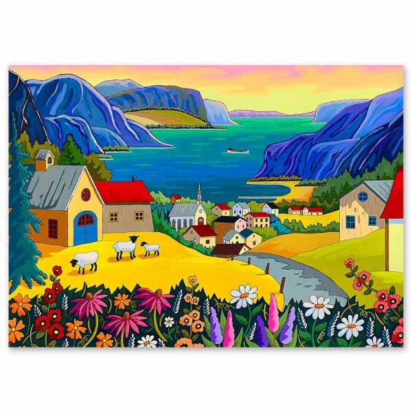 LMA-1418 | REGARD SUR LE FJORD