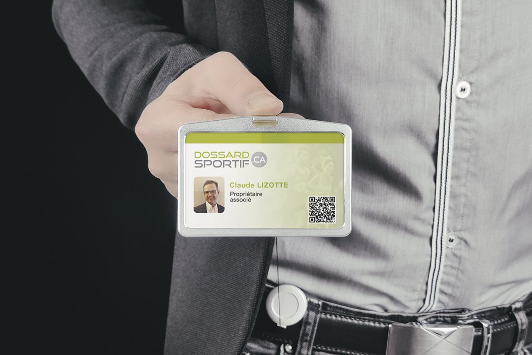 Impression numérique – Carte d’accès