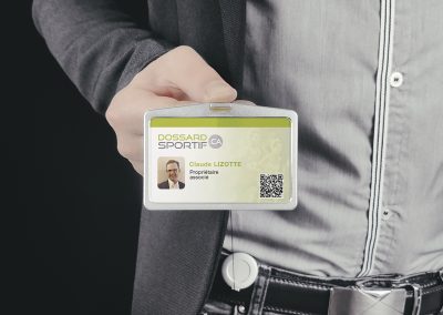 Impression numérique – Carte d’accès