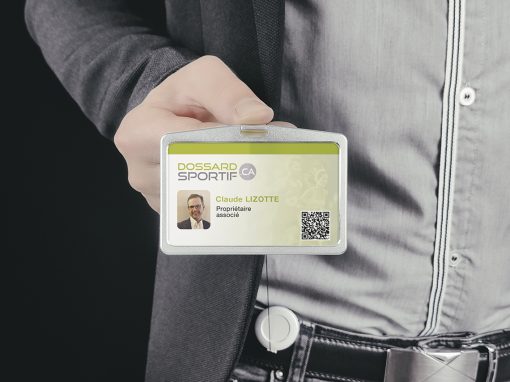 Impression numérique – Carte d’accès