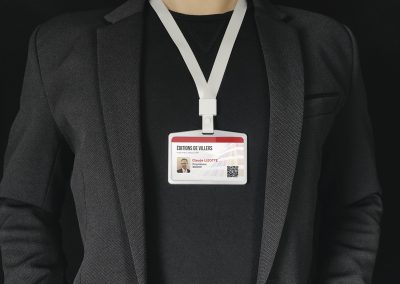 Impression numérique | Carte d’identité