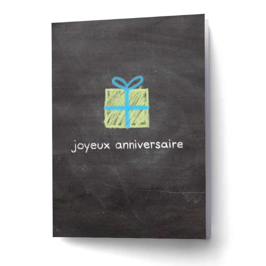 EDV-557 | CADEAU SUR ARDOISE