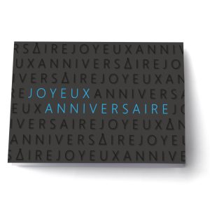 EDV-558 | JOYEUX ANNIVERSAIRE