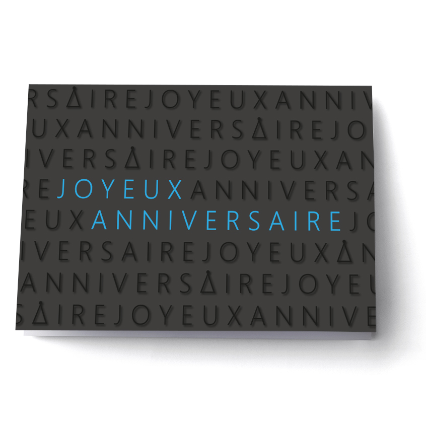 EDV-558 | JOYEUX ANNIVERSAIRE