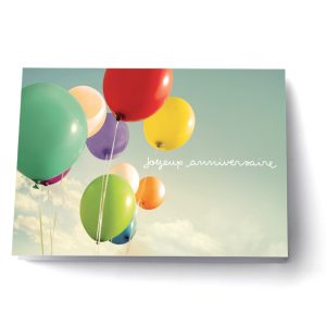 EDV-605 | VOLÉE DE BALLONS