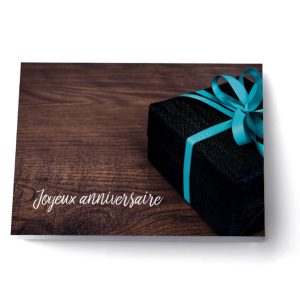 EDV-608 | ANNIVERSAIRE EMBALLANT