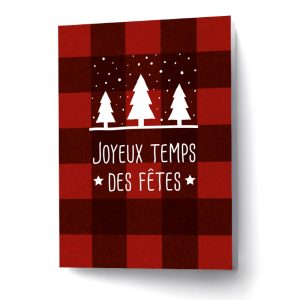 EDV-719N | SAPINS À CARREAUX I