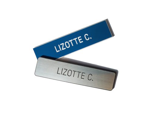 Gravure-Plaquette d&rsquo;identification