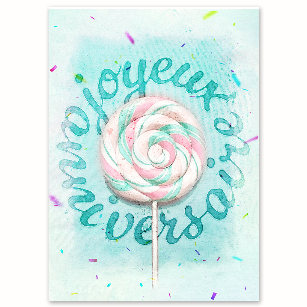 EDV-1464 | Bonbon de bonheur