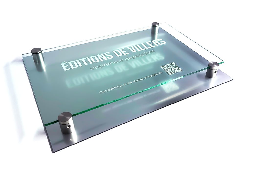 Gravure – Plaque corporative