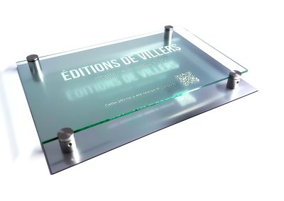 Gravure – Plaque corporative