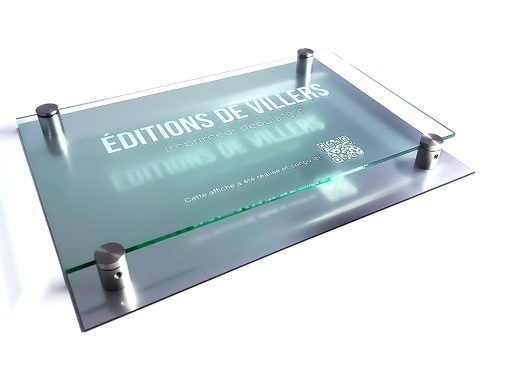 Gravure – Plaque corporative