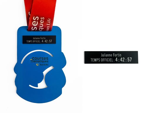 Gravure – Plaquette pour médaille