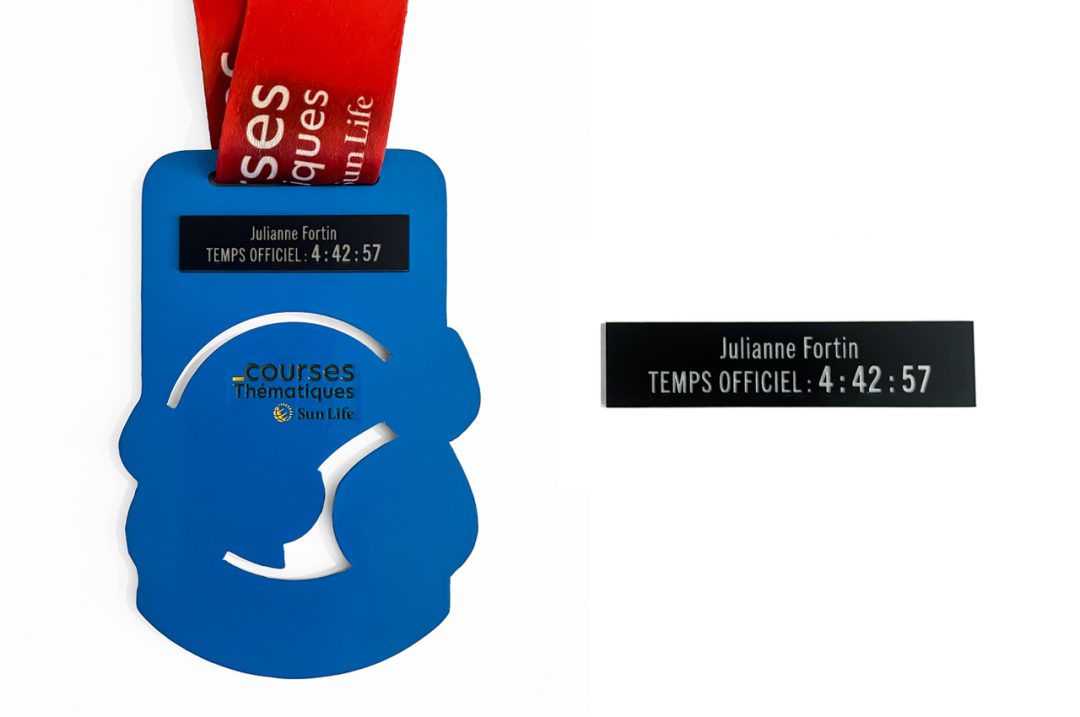 Gravure – Plaquette pour médaille