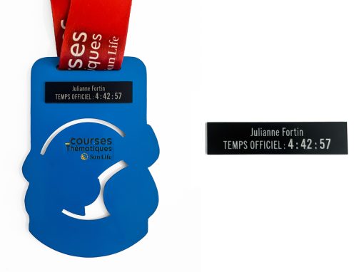 Gravure – Plaquette pour médaille