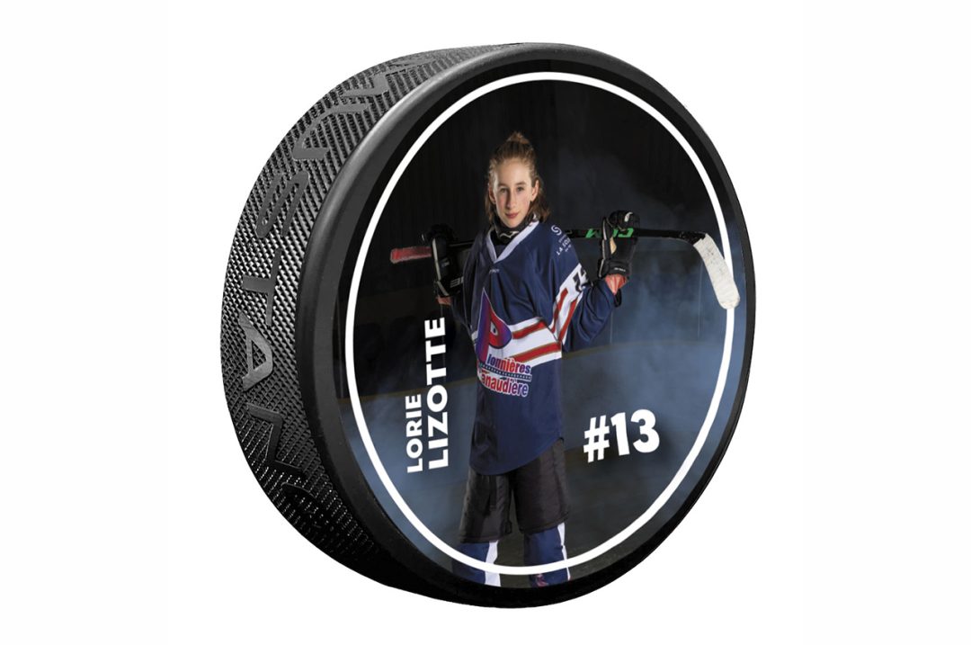 Gravure – Rondelle hockey