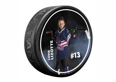 Gravure – Rondelle hockey