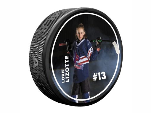 Gravure – Rondelle hockey